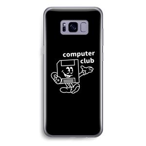 CaseCompany Floppyhead: Samsung Galaxy S8 Transparant Hoesje