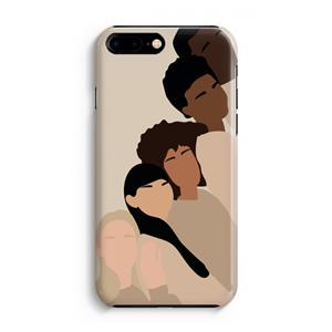 CaseCompany Sweet creatures: Volledig Geprint iPhone 7 Plus Hoesje