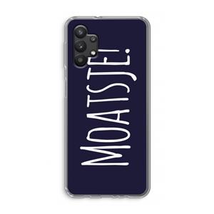 CaseCompany Moatsje!: Samsung Galaxy A32 5G Transparant Hoesje