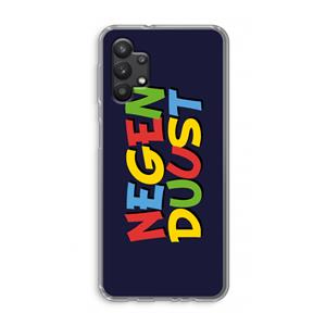 CaseCompany 90's One: Samsung Galaxy A32 5G Transparant Hoesje