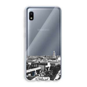 CaseCompany Marrakech Skyline : Samsung Galaxy A10 Transparant Hoesje