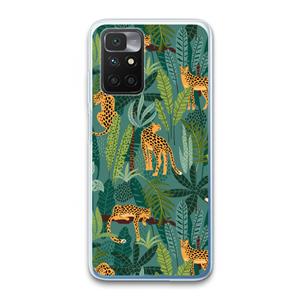 CaseCompany Luipaard 2: Xiaomi Redmi 10 Transparant Hoesje