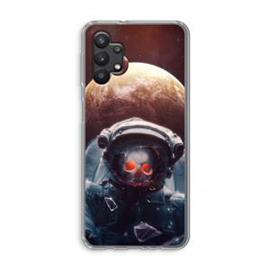 CaseCompany Voyager: Samsung Galaxy A32 5G Transparant Hoesje