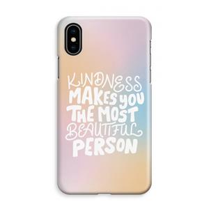 CaseCompany The prettiest: iPhone XS Max Volledig Geprint Hoesje