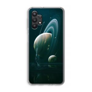 CaseCompany Mercurius: Samsung Galaxy A32 5G Transparant Hoesje