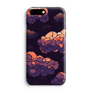 CaseCompany Patroon Wolken: Volledig Geprint iPhone 7 Plus Hoesje