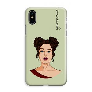 CaseCompany Pop-Art Creator: iPhone XS Max Volledig Geprint Hoesje