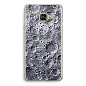 CaseCompany Maanlandschap: Samsung Galaxy A3 (2016) Transparant Hoesje