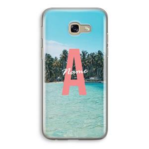 CaseCompany Pacific Dream: Samsung Galaxy A5 (2017) Transparant Hoesje