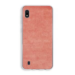CaseCompany Marrakech Walls: Samsung Galaxy A10 Transparant Hoesje
