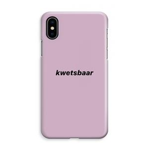 CaseCompany kwetsbaar: iPhone XS Max Volledig Geprint Hoesje