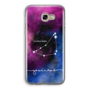 CaseCompany Sterrenbeeld - Donker: Samsung Galaxy A5 (2017) Transparant Hoesje
