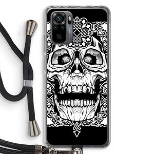 CaseCompany Seek & Destroy: Xiaomi Redmi Note 10 Pro Transparant Hoesje met koord