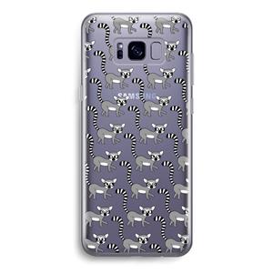 CaseCompany Makis: Samsung Galaxy S8 Transparant Hoesje