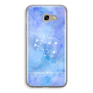 CaseCompany Sterrenbeeld - Licht: Samsung Galaxy A5 (2017) Transparant Hoesje