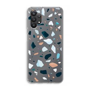 CaseCompany Terrazzo N°13: Samsung Galaxy A32 5G Transparant Hoesje
