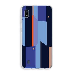 CaseCompany Gestalte 3: Samsung Galaxy A10 Transparant Hoesje