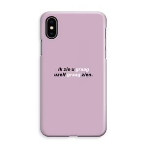 CaseCompany uzelf graag zien: iPhone XS Max Volledig Geprint Hoesje