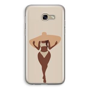 CaseCompany Let's get salty: Samsung Galaxy A5 (2017) Transparant Hoesje