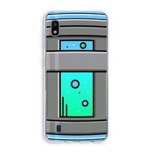 CaseCompany Chug Bottle: Samsung Galaxy A10 Transparant Hoesje