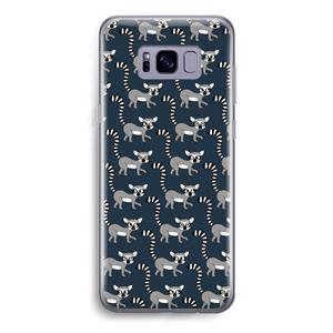 CaseCompany Makis: Samsung Galaxy S8 Transparant Hoesje