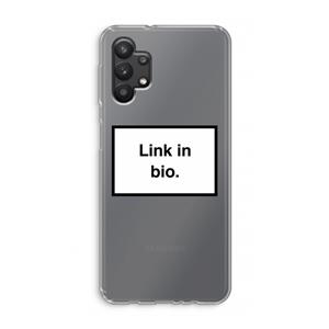 CaseCompany Link in bio: Samsung Galaxy A32 5G Transparant Hoesje