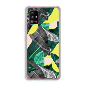 CaseCompany Fantasie jungle: Samsung Galaxy A51 5G Transparant Hoesje