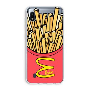 CaseCompany McElodie: Samsung Galaxy A10 Transparant Hoesje