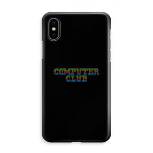 CaseCompany Retro: iPhone XS Max Volledig Geprint Hoesje