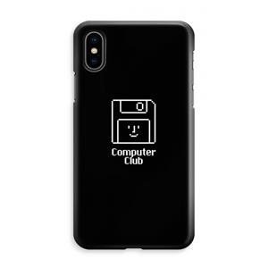 CaseCompany Hello: iPhone XS Max Volledig Geprint Hoesje