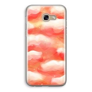 CaseCompany Lichte Wolken: Samsung Galaxy A5 (2017) Transparant Hoesje