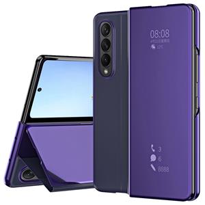 Samsung Galaxy Z Fold4 - Window view cover hoes - Paars