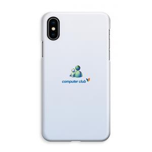 CaseCompany MSN: iPhone XS Max Volledig Geprint Hoesje