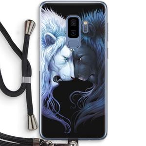 CaseCompany Brotherhood: Samsung Galaxy S9 Plus Transparant Hoesje met koord