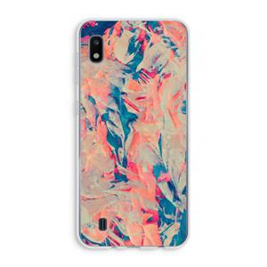 CaseCompany Alone: Samsung Galaxy A10 Transparant Hoesje