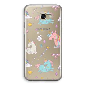 CaseCompany Fantasiewereld: Samsung Galaxy A5 (2017) Transparant Hoesje