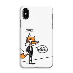 CaseCompany GSM secure: iPhone XS Max Volledig Geprint Hoesje