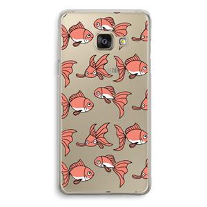 CaseCompany Blub: Samsung Galaxy A3 (2016) Transparant Hoesje