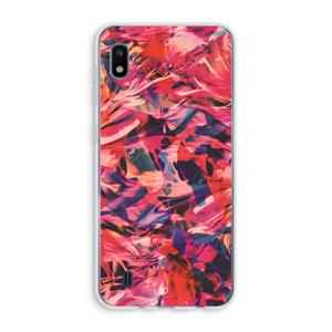 CaseCompany California: Samsung Galaxy A10 Transparant Hoesje