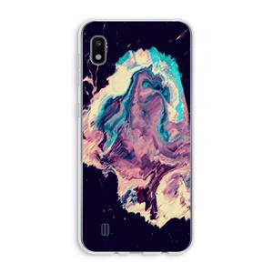 CaseCompany Cosmic Silence: Samsung Galaxy A10 Transparant Hoesje