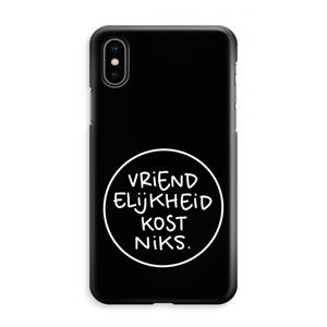 CaseCompany Vriendelijkheid: iPhone XS Max Volledig Geprint Hoesje