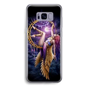 CaseCompany Aerial Angel: Samsung Galaxy S8 Transparant Hoesje