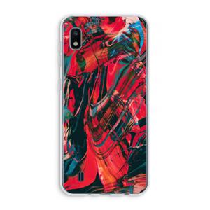 CaseCompany Endless Descent: Samsung Galaxy A10 Transparant Hoesje