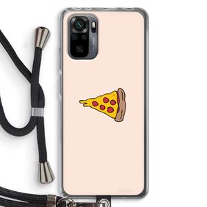 CaseCompany You Complete Me #1: Xiaomi Redmi Note 10 Pro Transparant Hoesje met koord