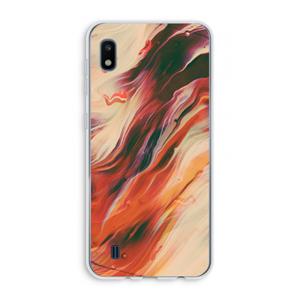 CaseCompany Forgotten Lands: Samsung Galaxy A10 Transparant Hoesje