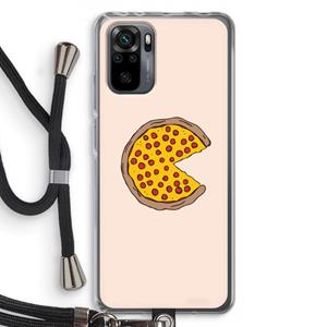 CaseCompany You Complete Me #2: Xiaomi Redmi Note 10 Pro Transparant Hoesje met koord