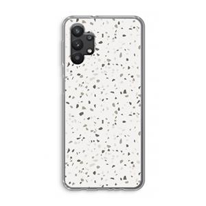 CaseCompany Terrazzo N°14: Samsung Galaxy A32 5G Transparant Hoesje