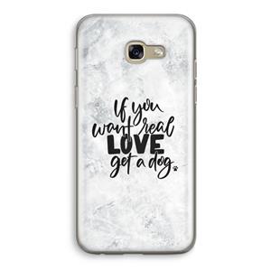 CaseCompany Partner in crime: Samsung Galaxy A5 (2017) Transparant Hoesje