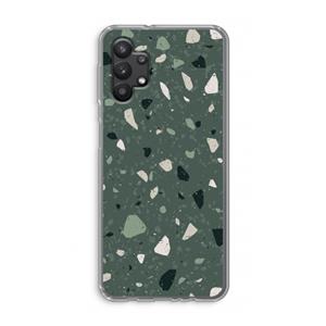 CaseCompany Terrazzo N°19: Samsung Galaxy A32 5G Transparant Hoesje