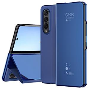 Samsung Galaxy Z Fold4 - Window view cover hoes - Blauw